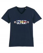 Liber sa fiu ULTRA'! Tricou mânecă scurtă guler V Bărbat Presenter