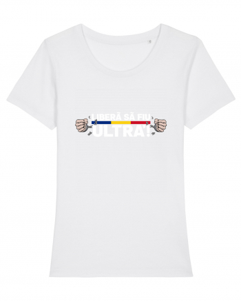 Libera sa fiu ultra! White