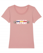 Libera sa fiu ultra! Tricou mânecă scurtă guler larg fitted Damă Expresser
