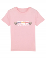 Libera sa fiu ultra! Tricou mânecă scurtă  Copii Mini Creator