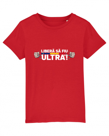 Libera sa fiu ultra! Red