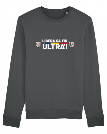 Libera sa fiu ultra! Bluză mânecă lungă Unisex Rise