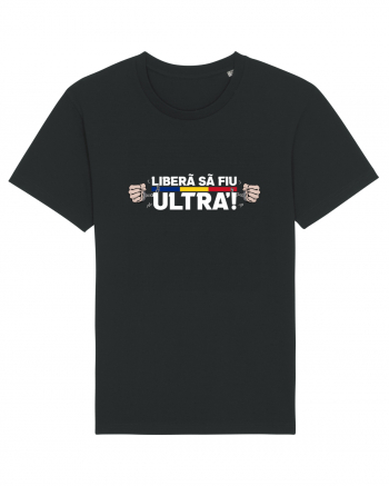 Libera sa fiu ultra! Tricou mânecă scurtă Unisex Rocker