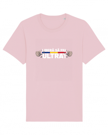 Libera sa fiu ultra! Cotton Pink