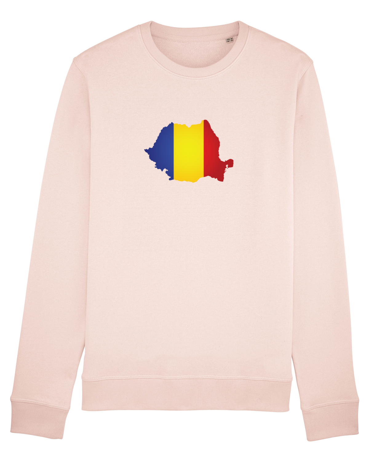Bluză mânecă lungă Unisex Rise Candy Pink