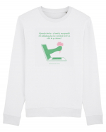 Diferenta dintre o zi buna si una proasta Bluză mânecă lungă Unisex Rise