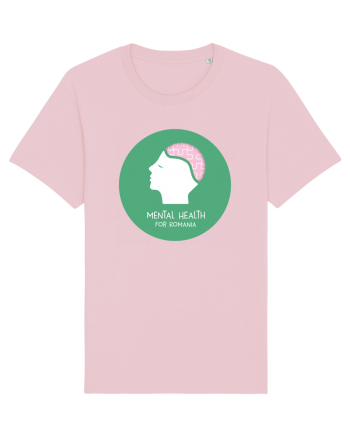 Mental Health for Romania Cotton Pink