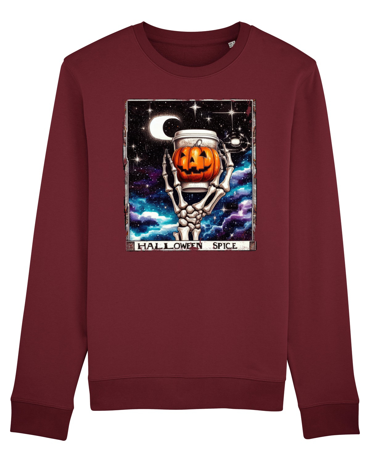 Bluză mânecă lungă Unisex Rise Burgundy