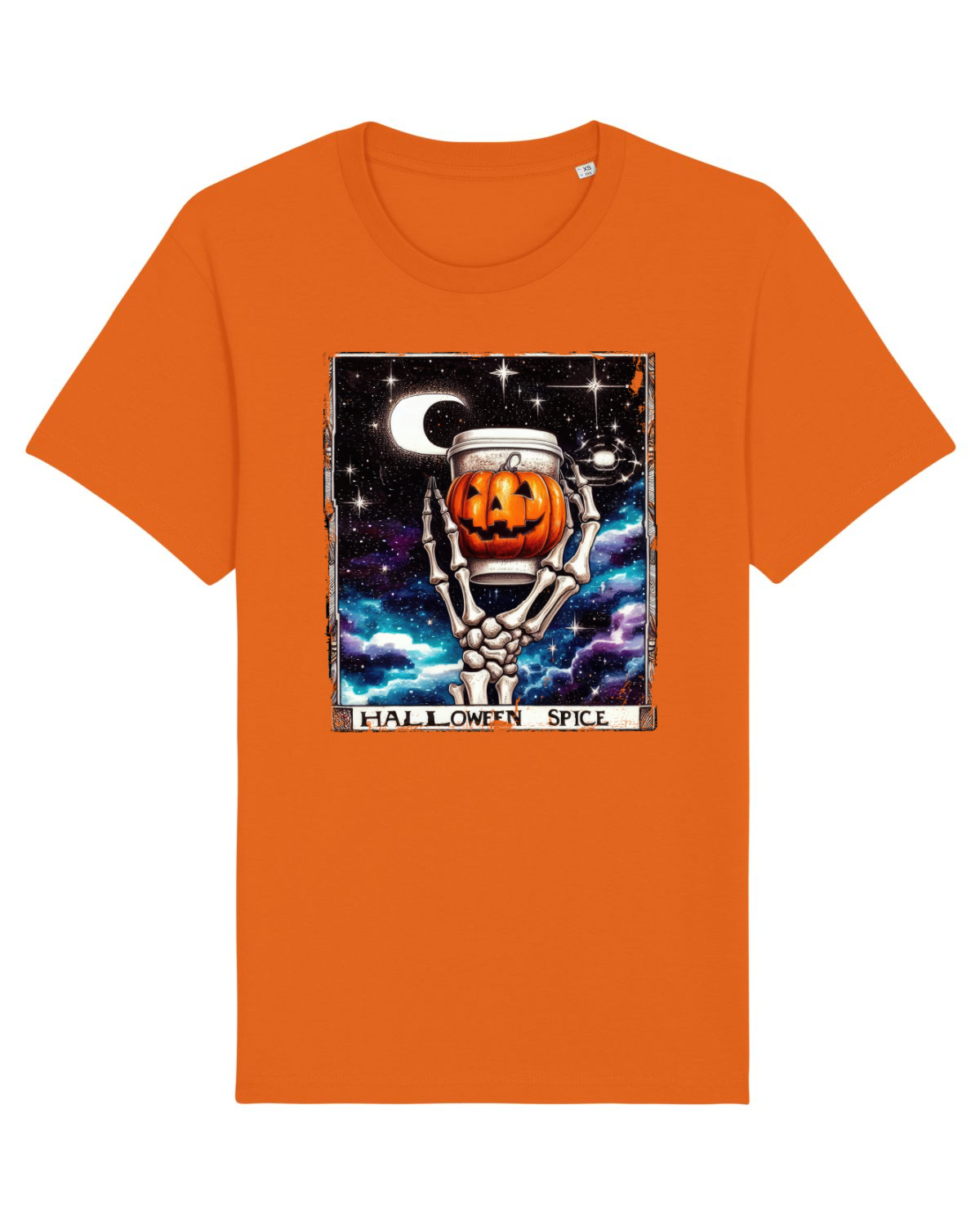 Tricou mânecă scurtă Unisex Rocker Bright Orange