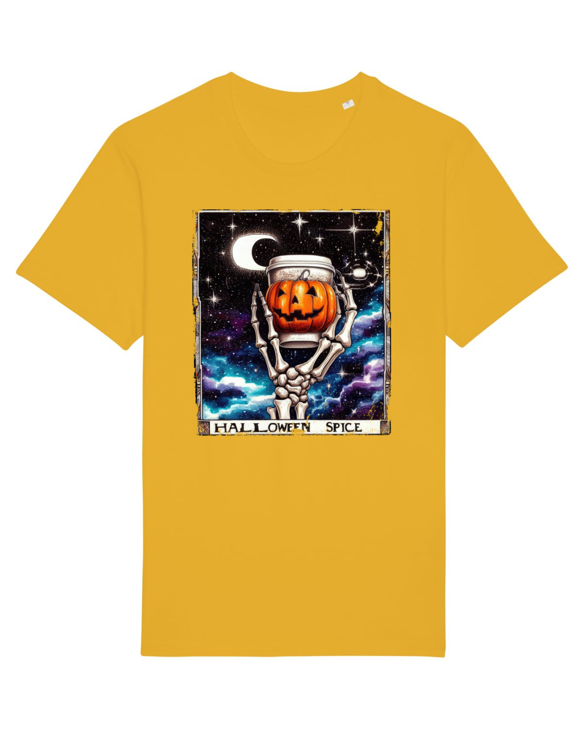 Tricou mânecă scurtă Unisex Rocker Spectra Yellow