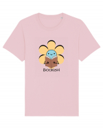 Floare Care Citește  Tricou mânecă scurtă Unisex Rocker