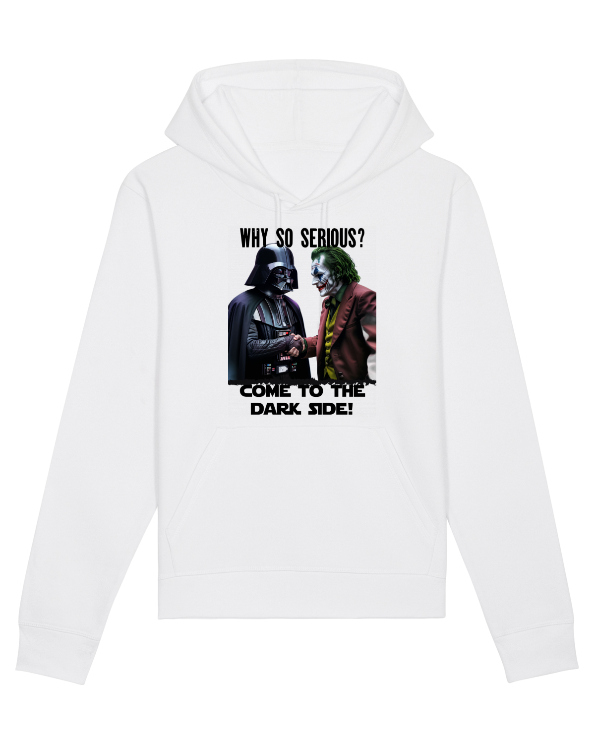 Hanorac Unisex Drummer White