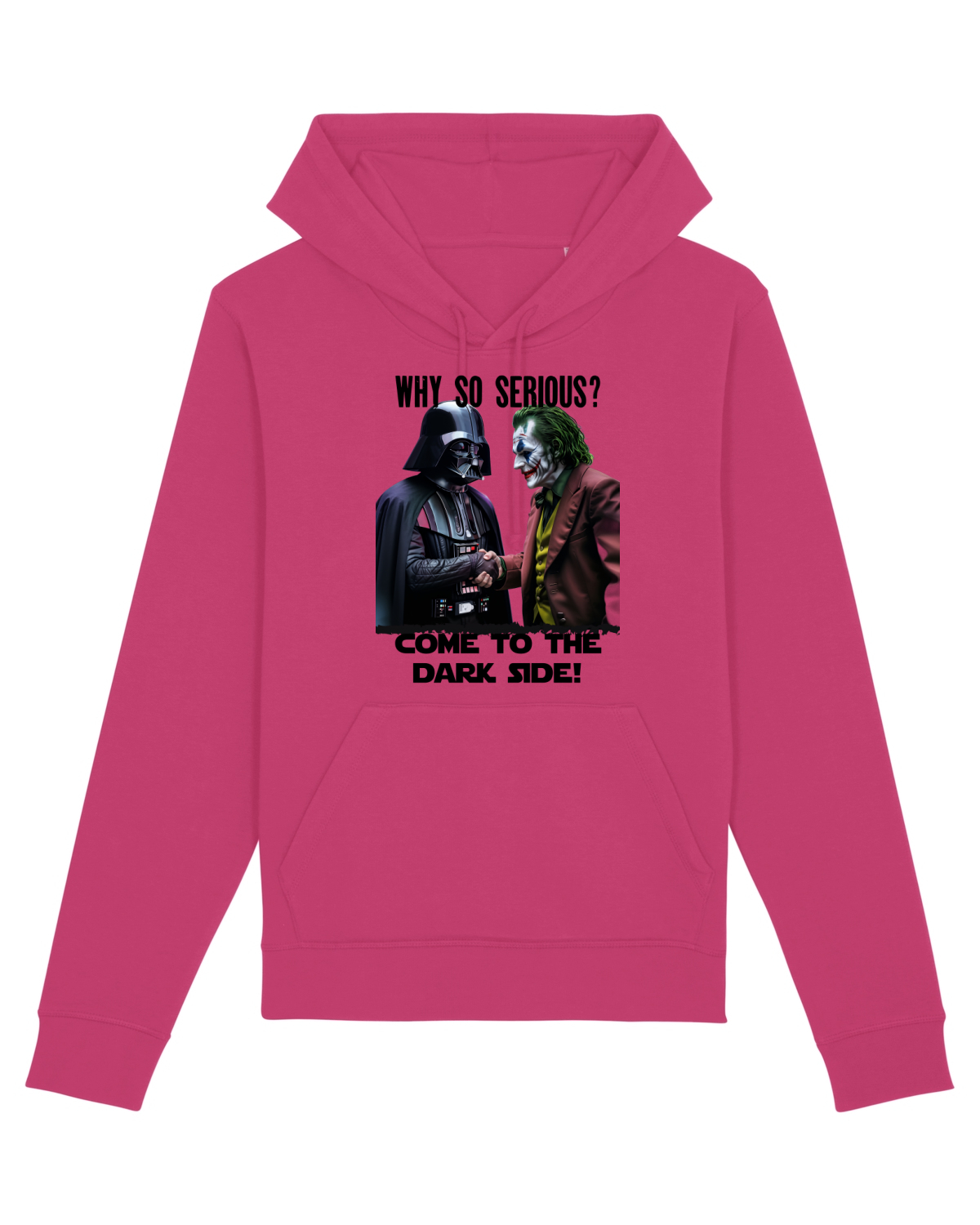 Hanorac Unisex Drummer Raspberry