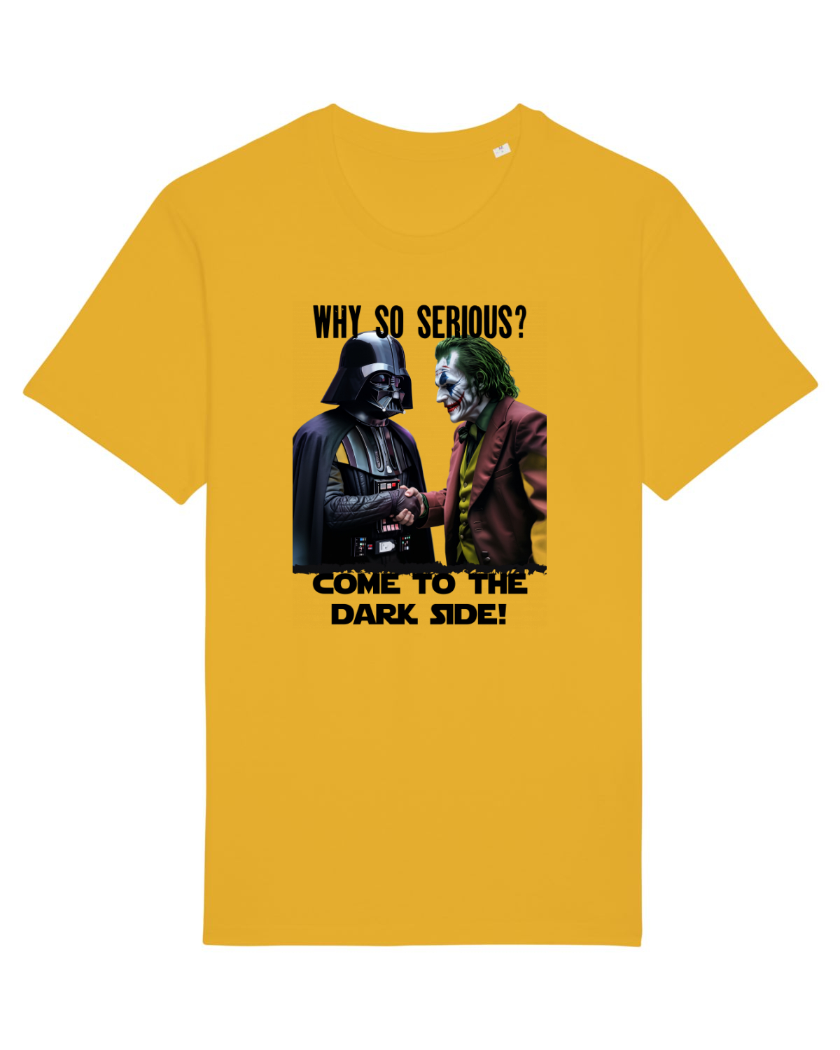 Tricou mânecă scurtă Unisex Rocker Spectra Yellow