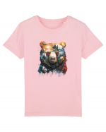 Ursu' Tricou mânecă scurtă  Copii Mini Creator