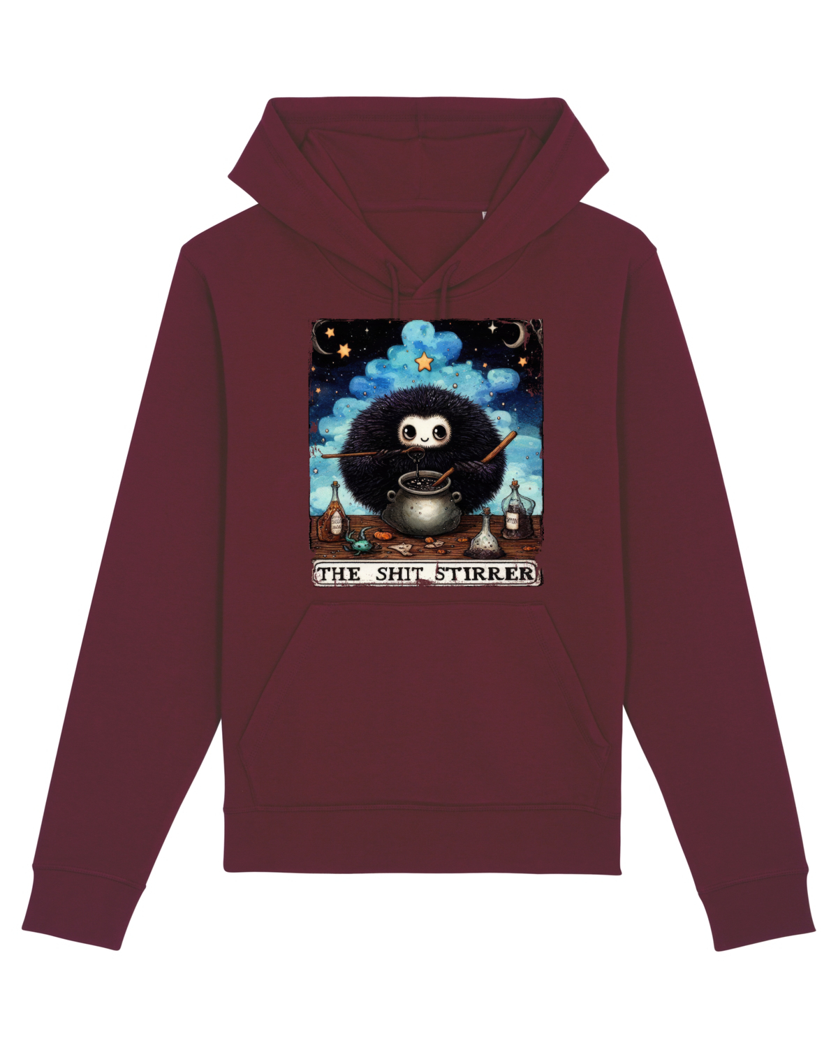 Hanorac Unisex Drummer Burgundy