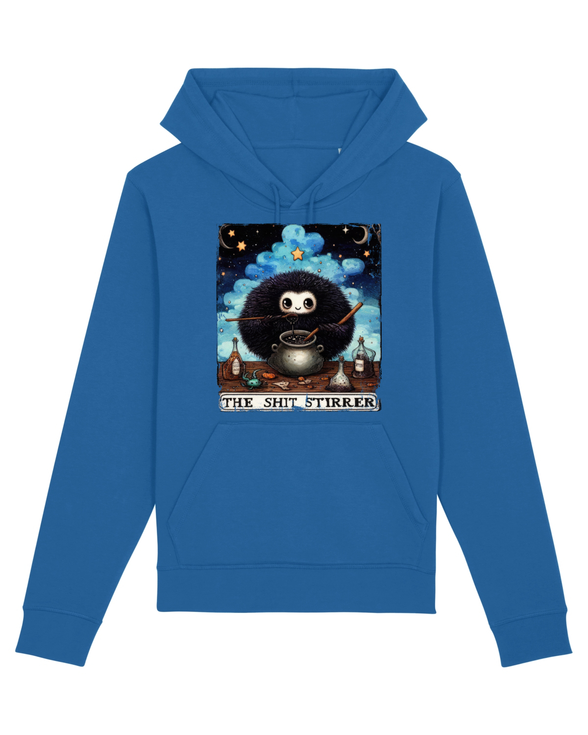Hanorac Unisex Drummer Royal Blue