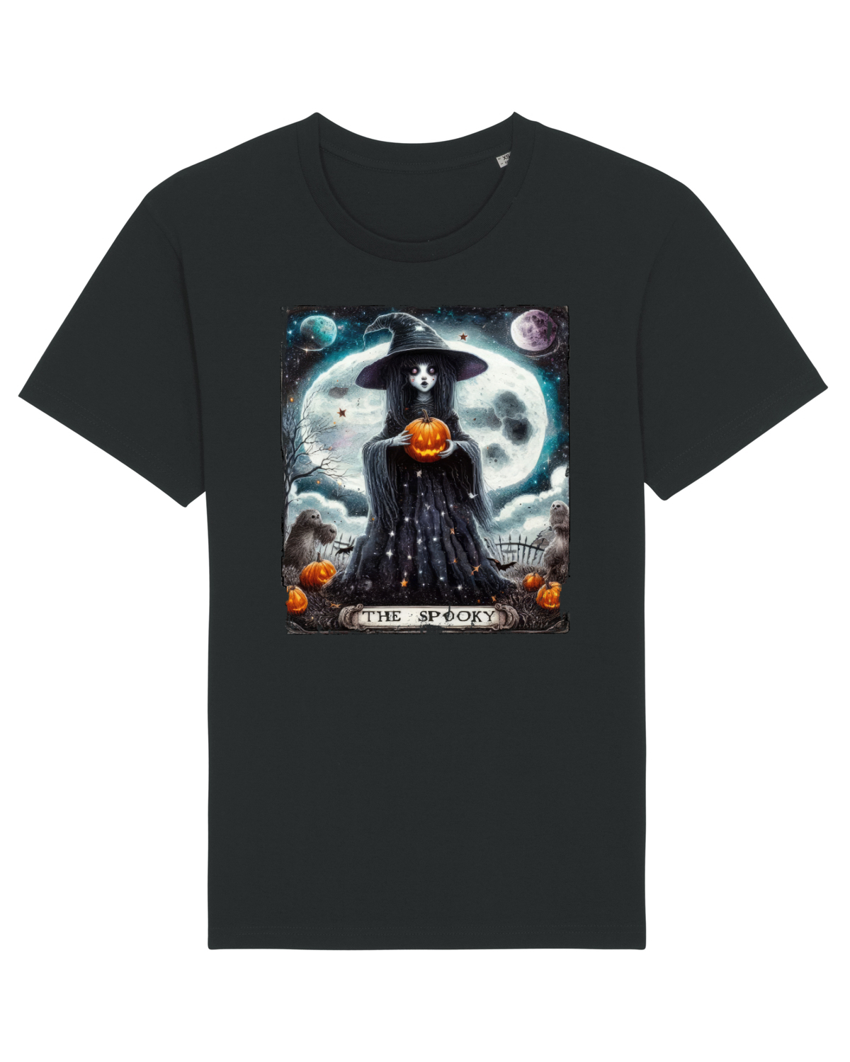 Tricou mânecă scurtă Unisex Rocker Black