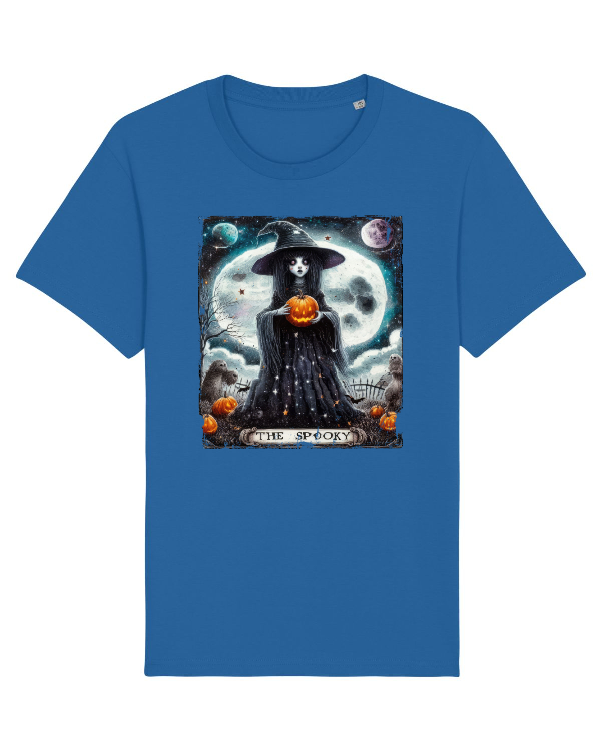 Tricou mânecă scurtă Unisex Rocker Royal Blue