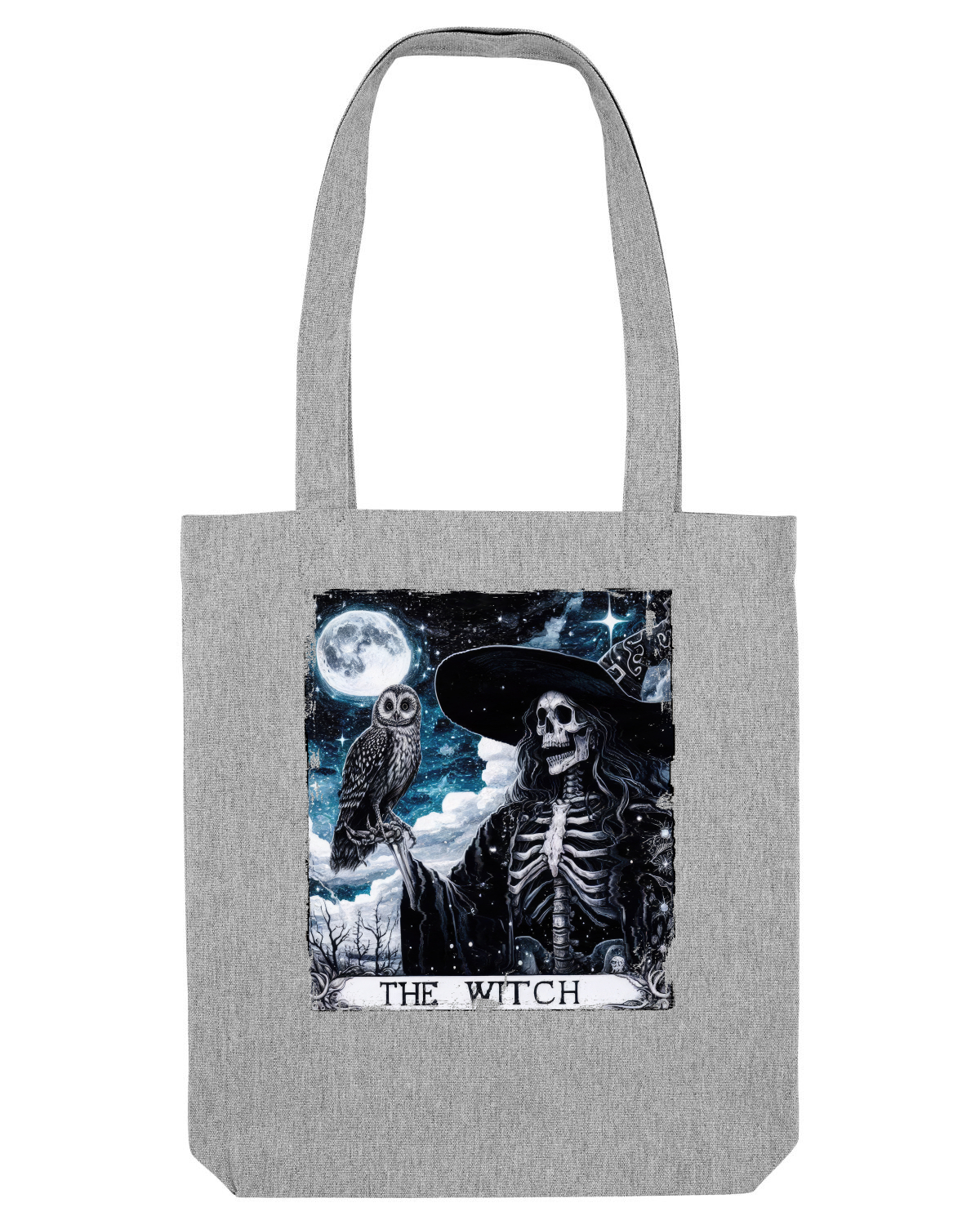 Sacoșă textilă Heather Grey