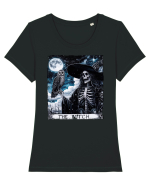 The Witch Tricou mânecă scurtă guler larg fitted Damă Expresser