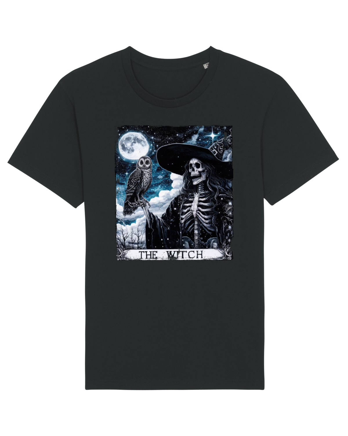 Tricou mânecă scurtă Unisex Rocker Black