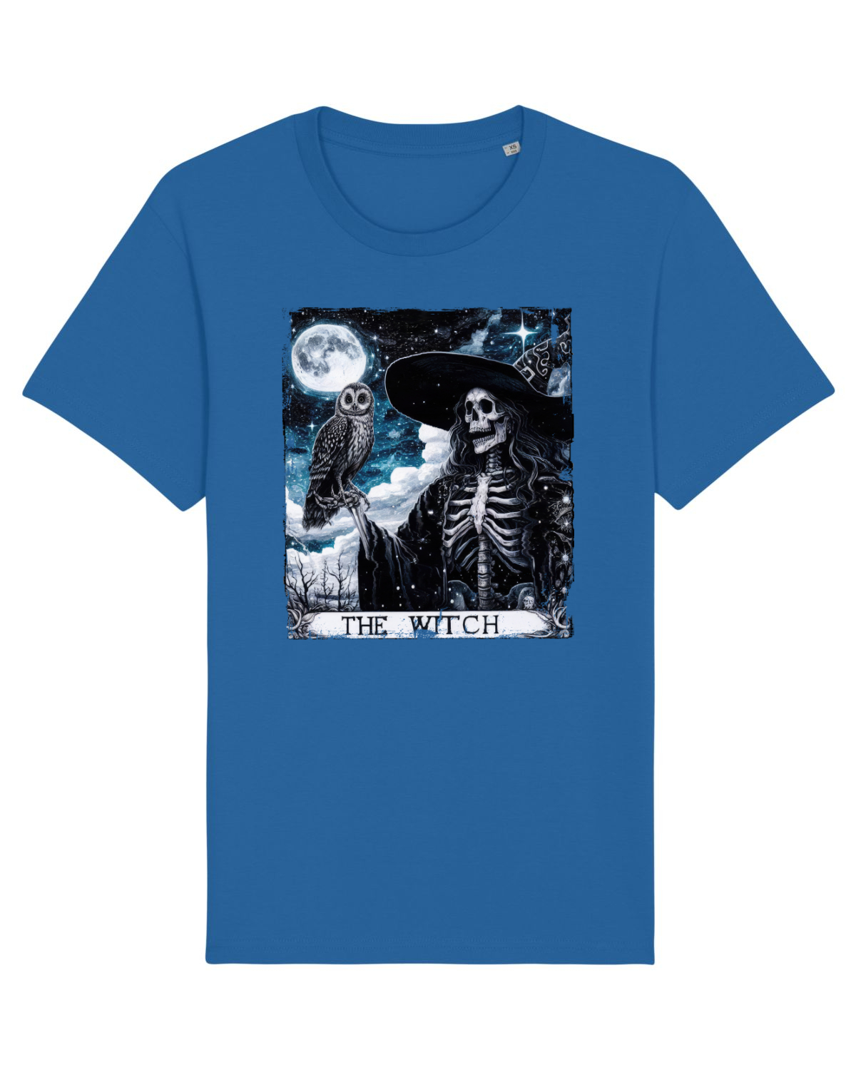 Tricou mânecă scurtă Unisex Rocker Royal Blue