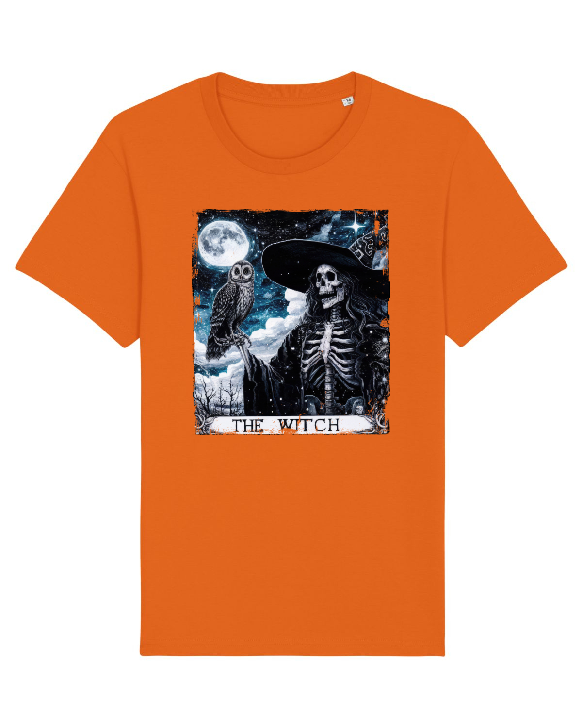 Tricou mânecă scurtă Unisex Rocker Bright Orange