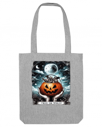 Trick Or Treat Heather Grey