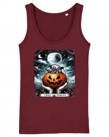 Trick Or Treat Burgundy