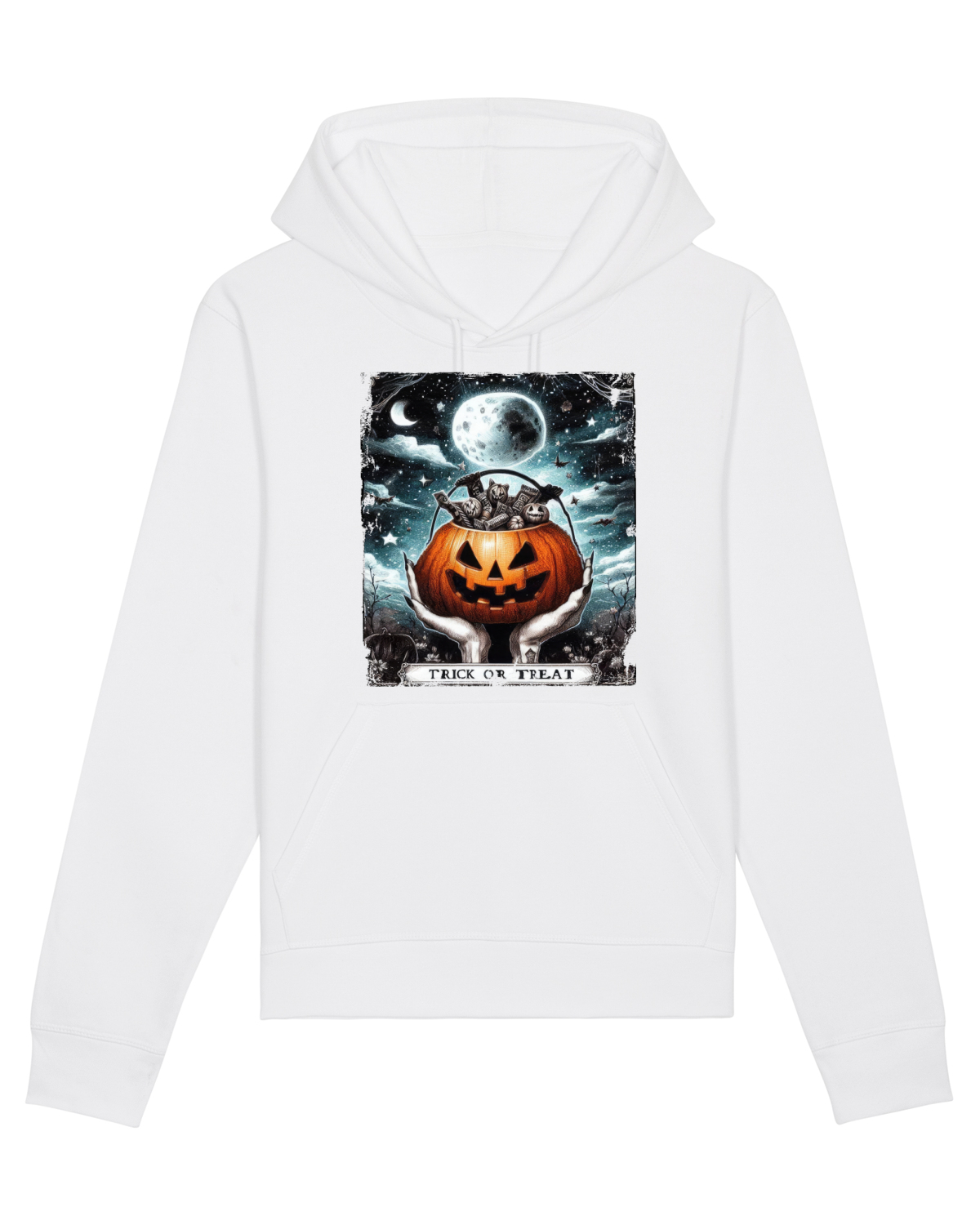 Hanorac Unisex Drummer White