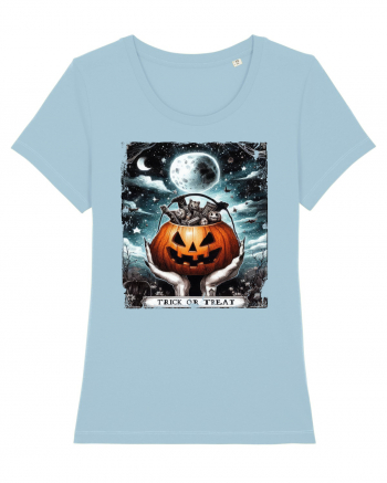 Trick Or Treat Sky Blue