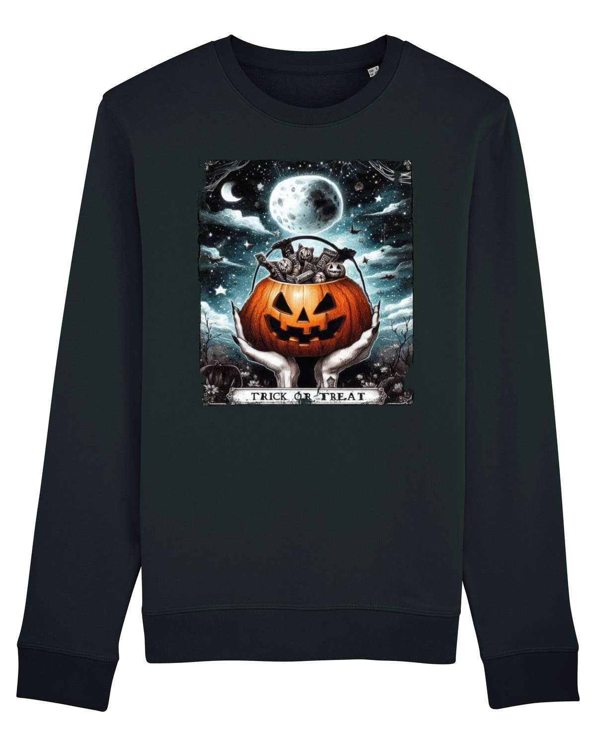 Bluză mânecă lungă Unisex Rise Black