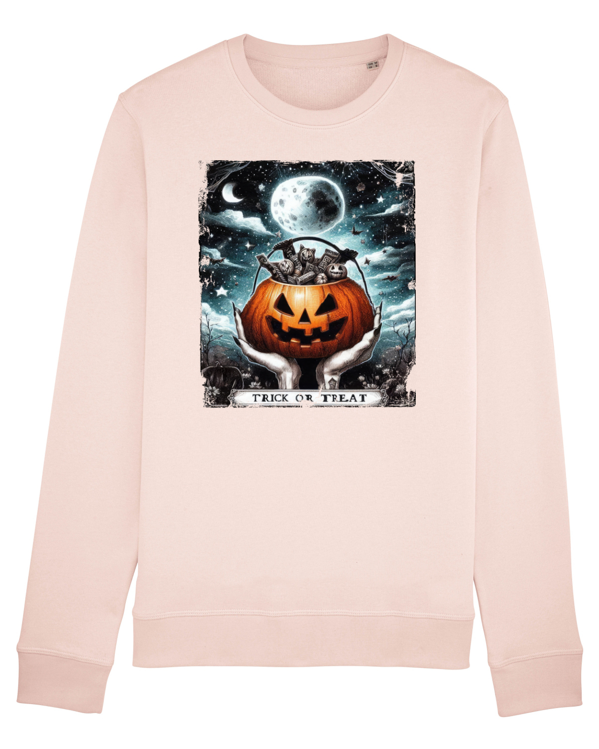 Bluză mânecă lungă Unisex Rise Candy Pink
