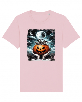 Trick Or Treat Cotton Pink