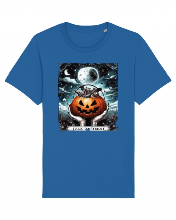 Trick Or Treat Royal Blue