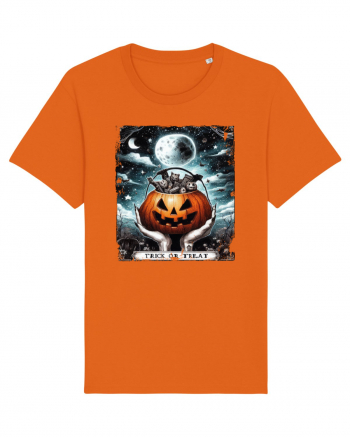 Trick Or Treat Bright Orange