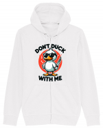 Don't Duck With Me Hanorac cu fermoar Unisex Connector