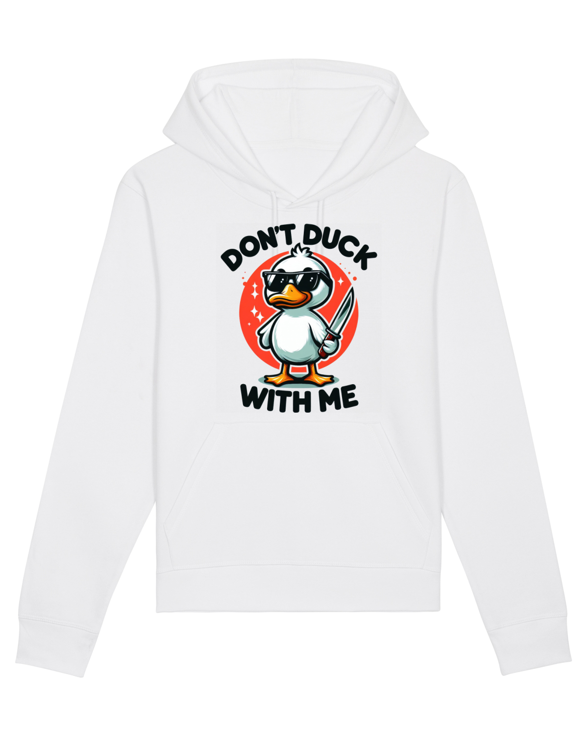 Hanorac Unisex Drummer White