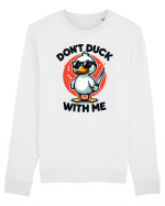 Don't Duck With Me Bluză mânecă lungă Unisex Rise