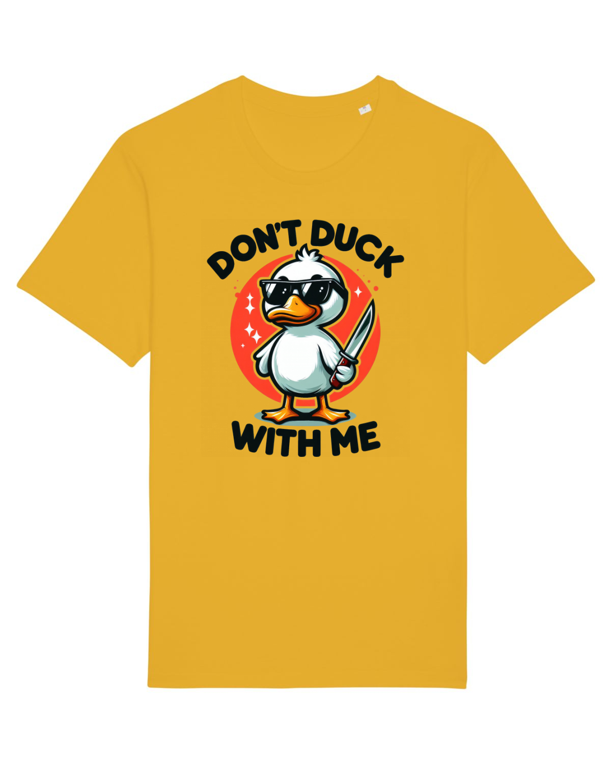 Tricou mânecă scurtă Unisex Rocker Spectra Yellow