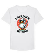 Don't Duck With Me Tricou mânecă scurtă guler larg Bărbat Skater