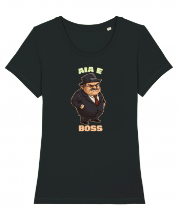 AIA E, BOSS! Black