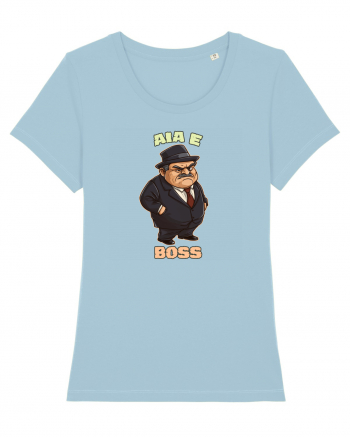 AIA E, BOSS! Sky Blue