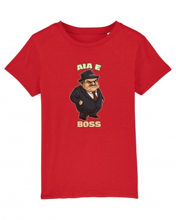 AIA E, BOSS! Red