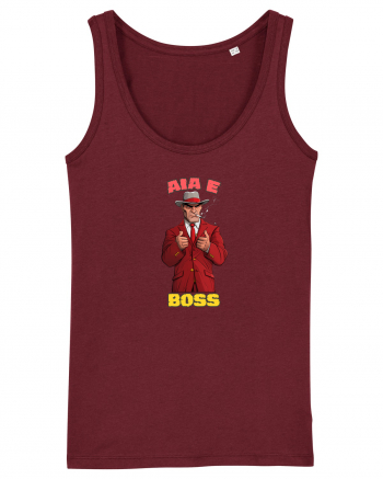 AIA E, BOSS! 2 Burgundy