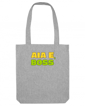 AIA E, BOSS! 3 Heather Grey