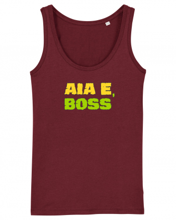 AIA E, BOSS! 3 Burgundy