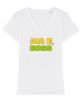 AIA E, BOSS! 3 White