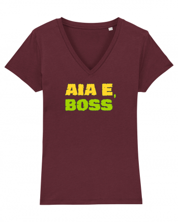 AIA E, BOSS! 3 Burgundy